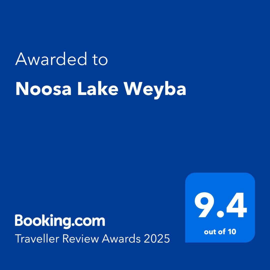 Noosa Lake Weyba Weyba Downs Exterior foto